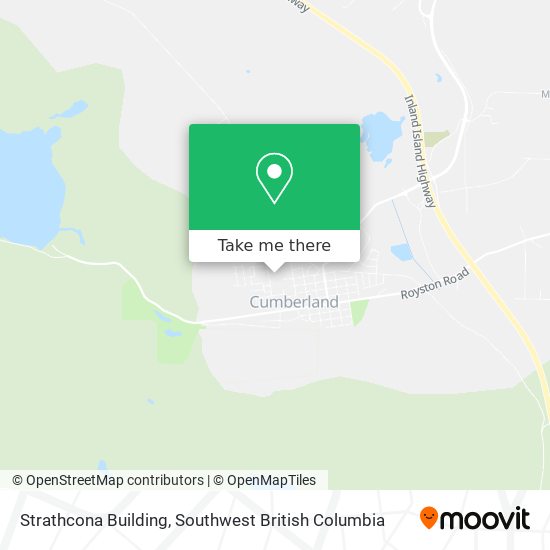 Strathcona Building plan