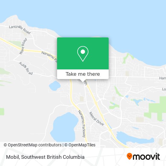 Mobil map