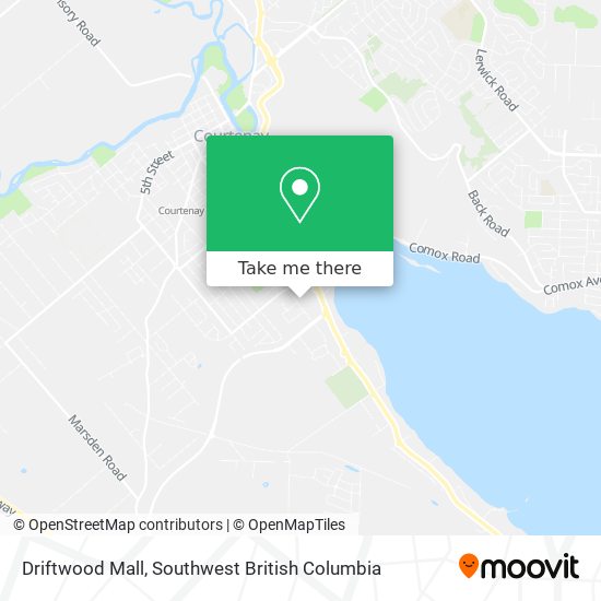Driftwood Mall plan