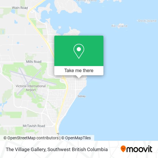 The Village Gallery map