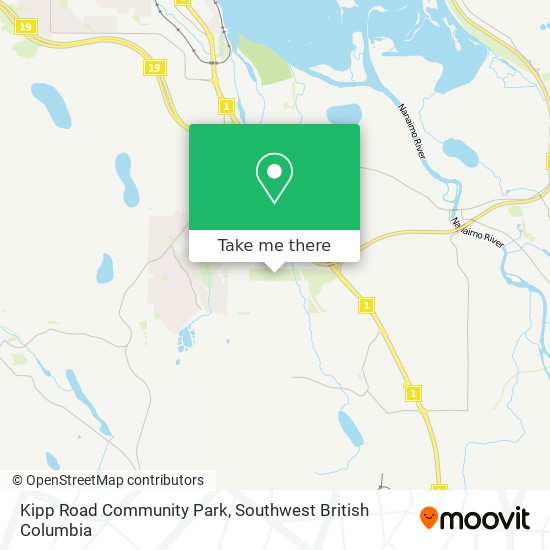 Kipp Road Community Park map