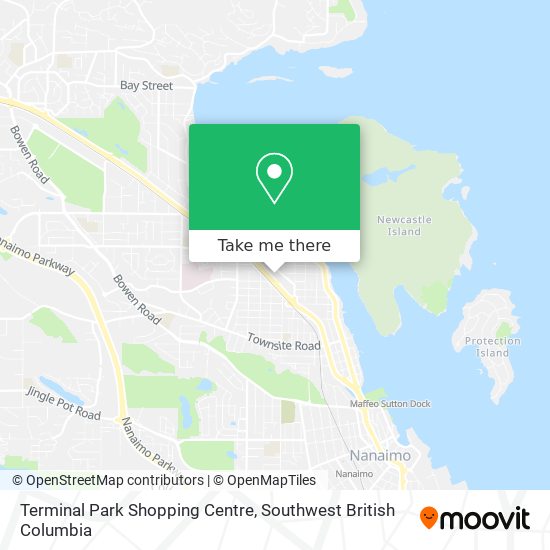 Terminal Park Shopping Centre map