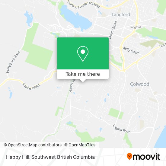 Happy Hill map