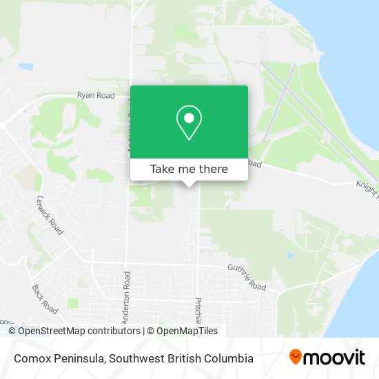 Comox Peninsula plan