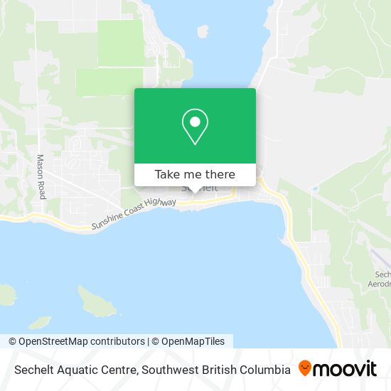 Sechelt Aquatic Centre plan