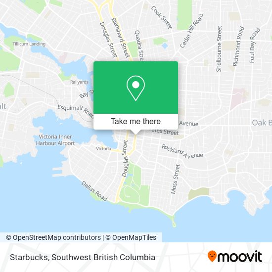 Starbucks map