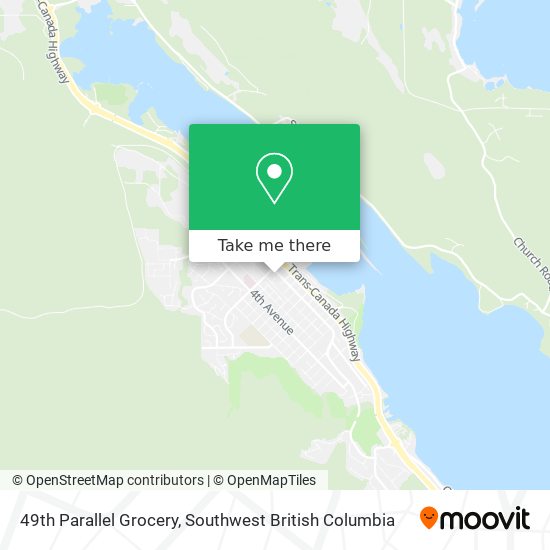 49th Parallel Grocery plan