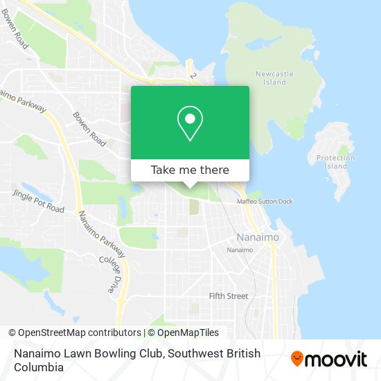 Nanaimo Lawn Bowling Club plan
