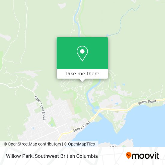 Willow Park map