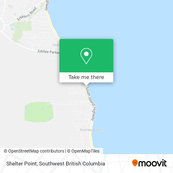 Shelter Point plan