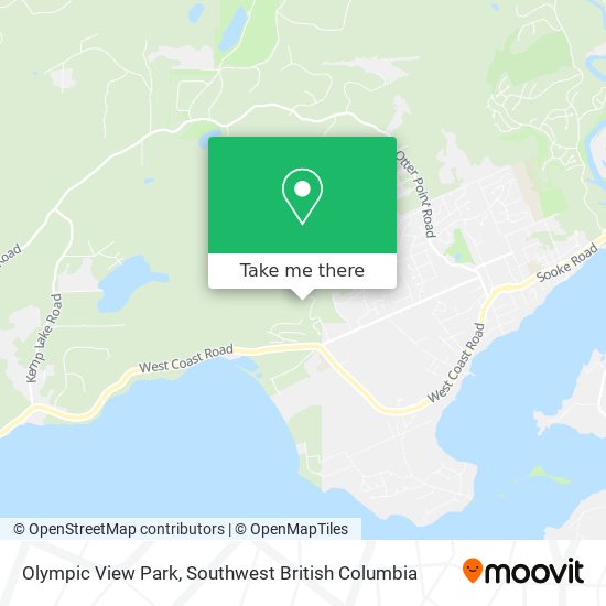 Olympic View Park map