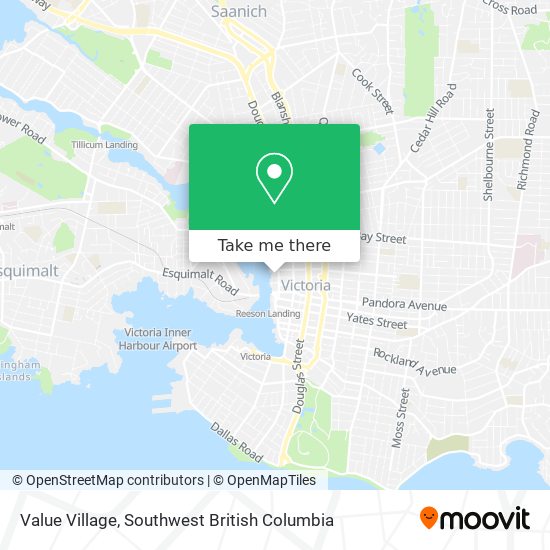 Value Village plan