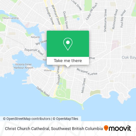 Christ Church Cathedral map