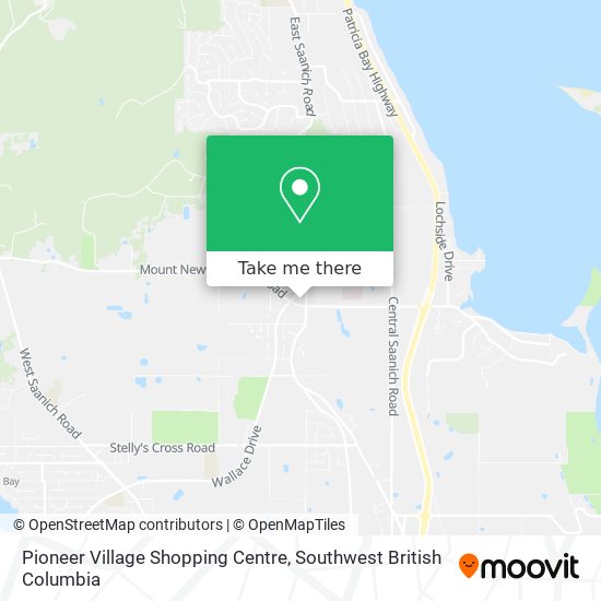 Pioneer Village Shopping Centre map