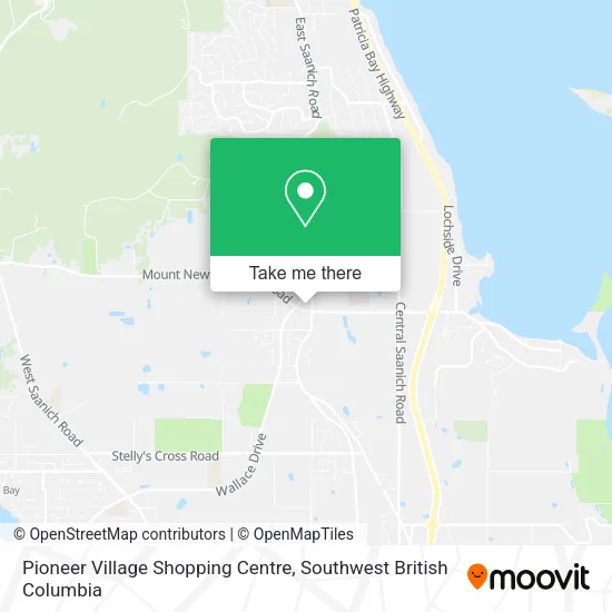 Pioneer Village Shopping Centre map