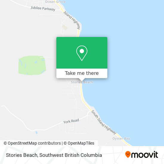 Stories Beach map