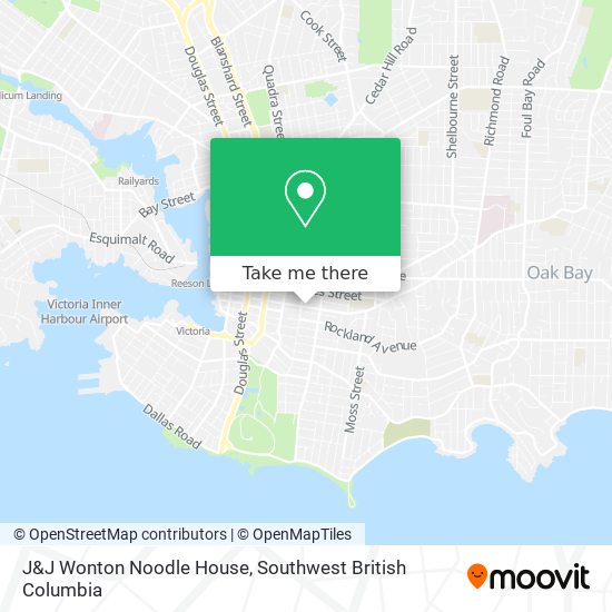 J&J Wonton Noodle House plan