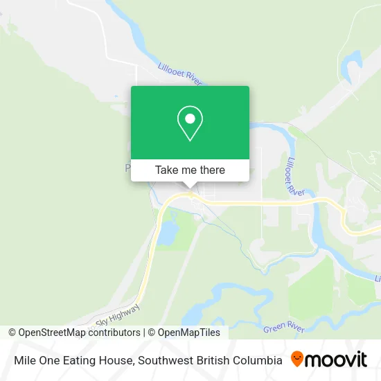 Mile One Eating House map