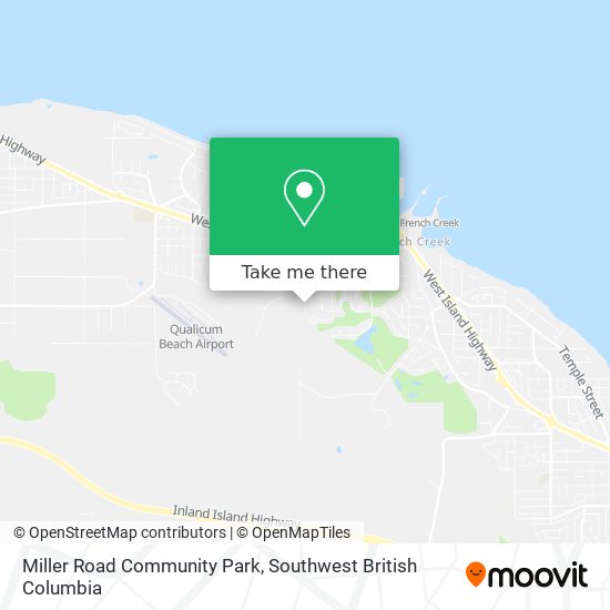 Miller Road Community Park plan