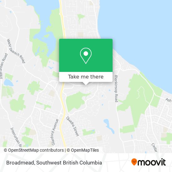 Broadmead plan