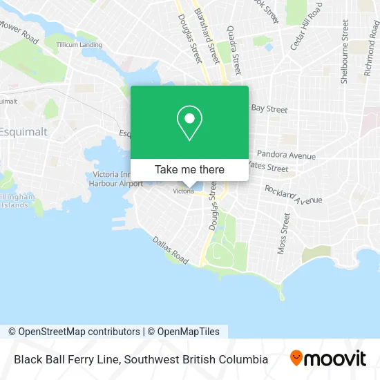 Black Ball Ferry Line plan