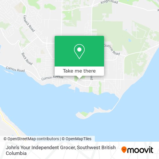 John's Your Independent Grocer map