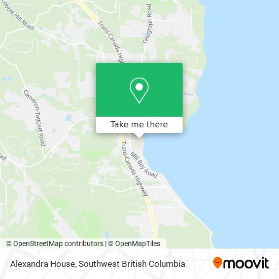 Alexandra House map