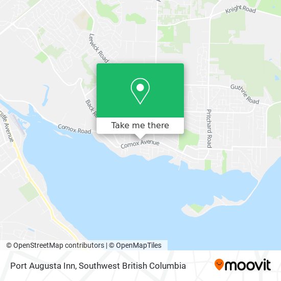 Port Augusta Inn map