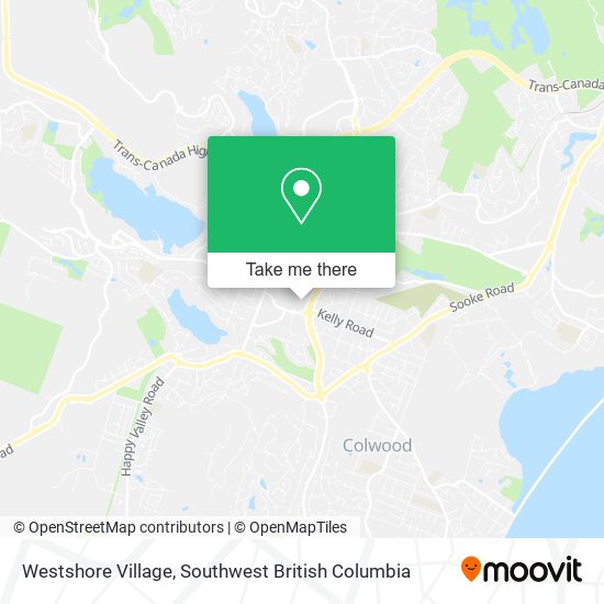 Westshore Village map
