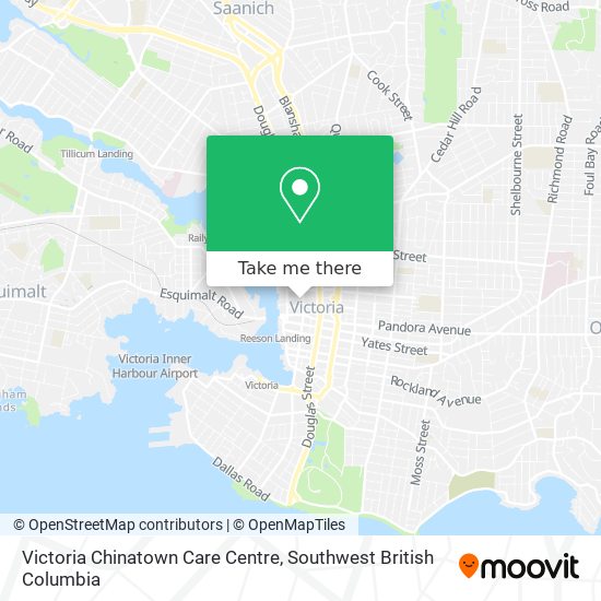 Victoria Chinatown Care Centre plan