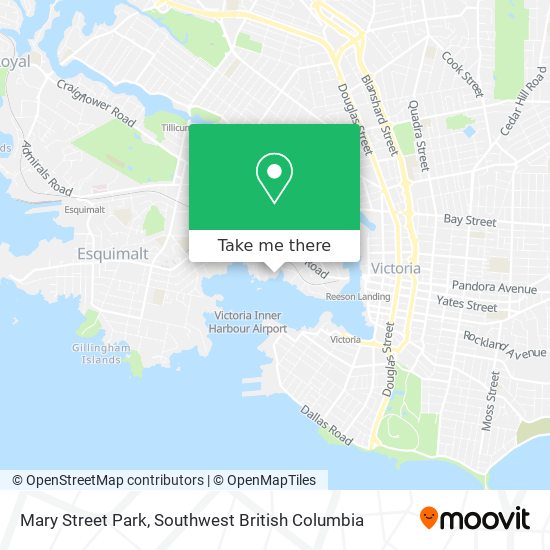 Mary Street Park plan
