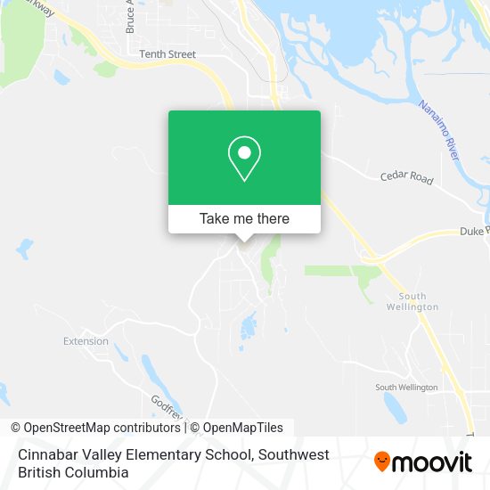 Cinnabar Valley Elementary School plan