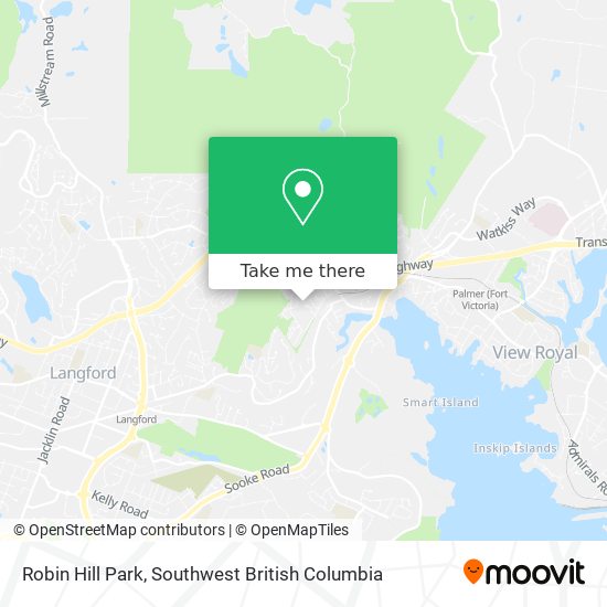 Robin Hill Park plan