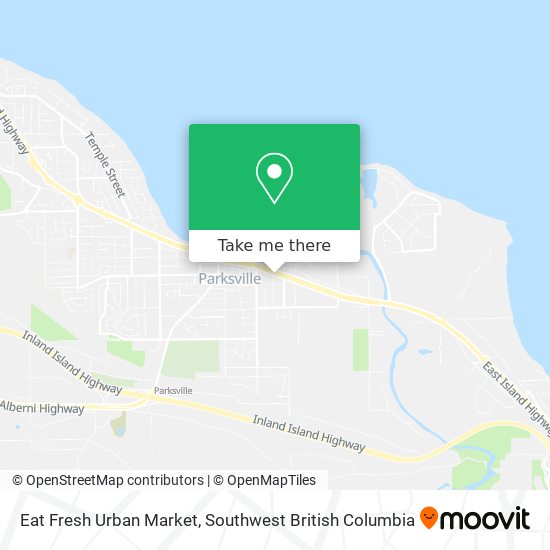 Eat Fresh Urban Market plan