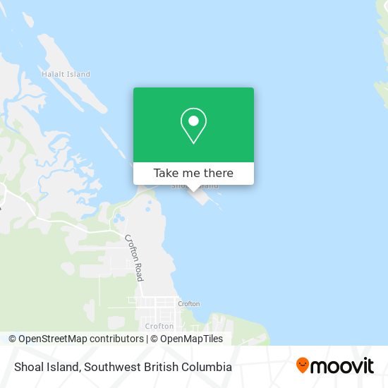 Shoal Island map