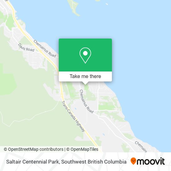 Saltair Centennial Park plan