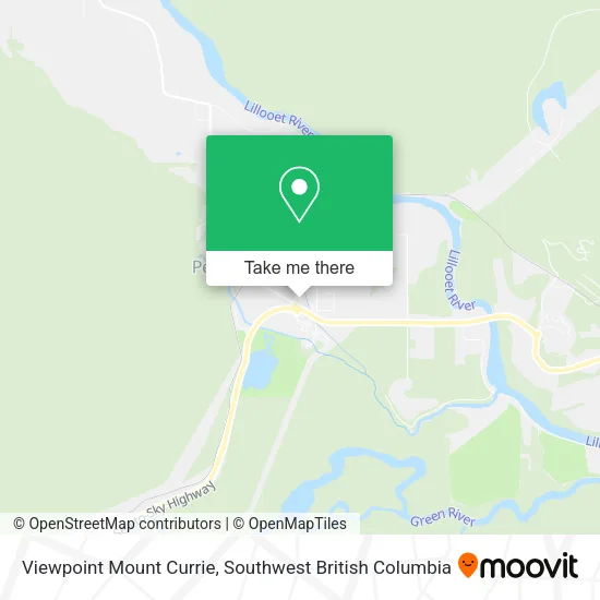 Viewpoint Mount Currie plan