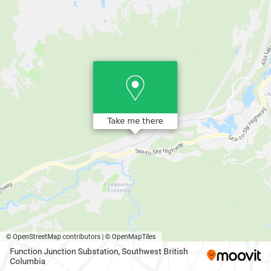 Function Junction Substation plan