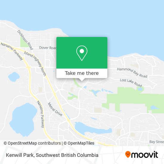 Kenwill Park map