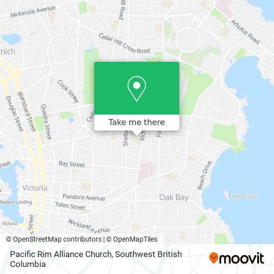 Pacific Rim Alliance Church plan
