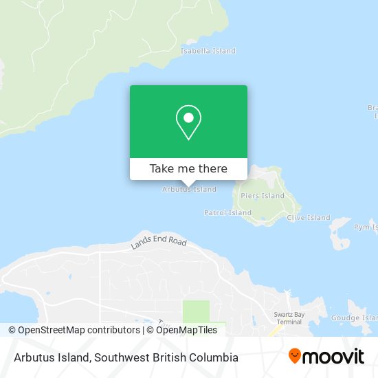 Arbutus Island plan