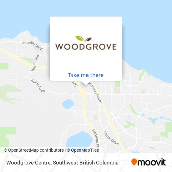 How To Get To Woodgrove Centre In Nanaimo By Bus Ferry Or Metro