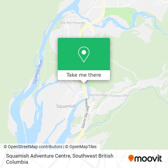 Squamish Adventure Centre plan