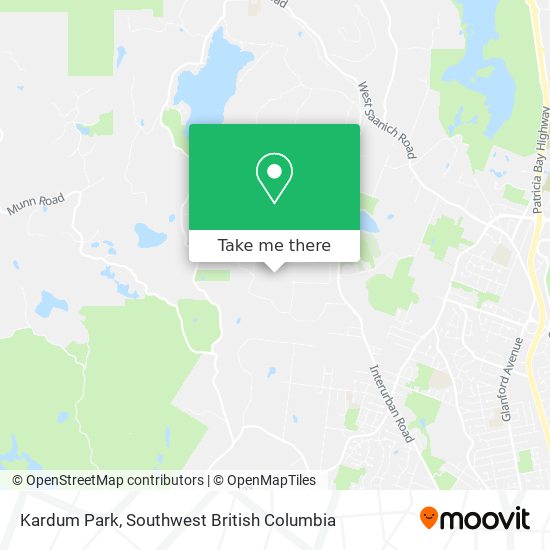 Kardum Park plan