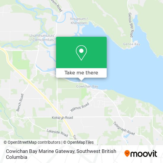 Cowichan Bay Marine Gateway plan
