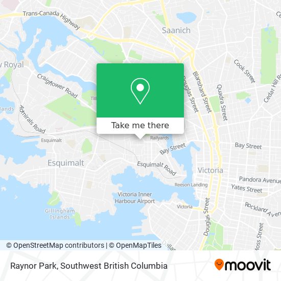 Raynor Park plan