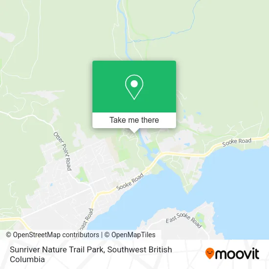 Sunriver Walking Trails Map How To Get To Sunriver Nature Trail Park In Sooke By Bus?