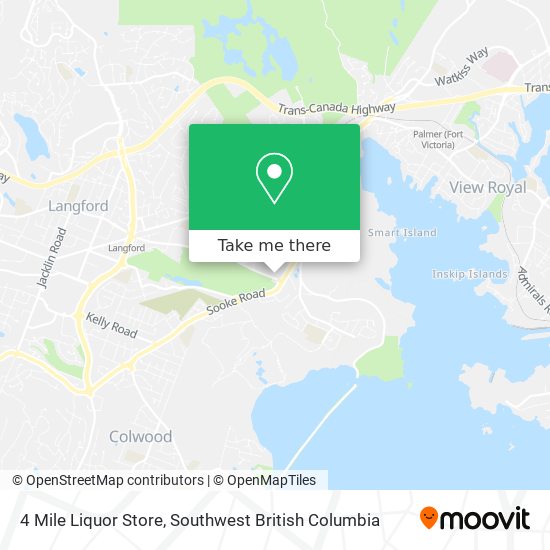 4 Mile Liquor Store plan