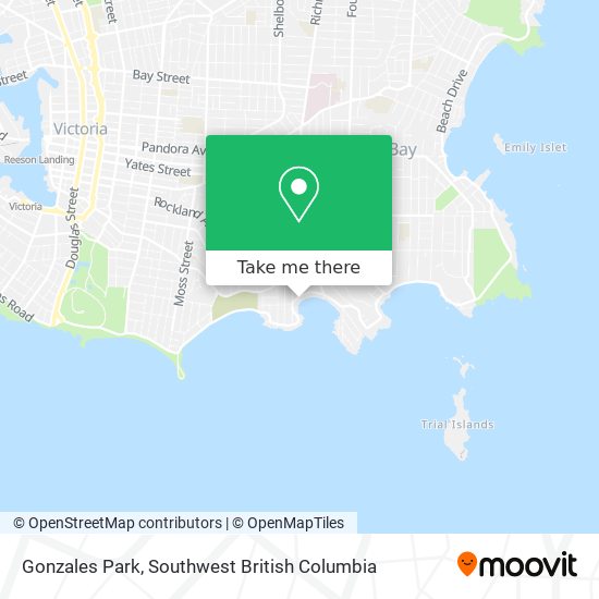 Gonzales Park plan