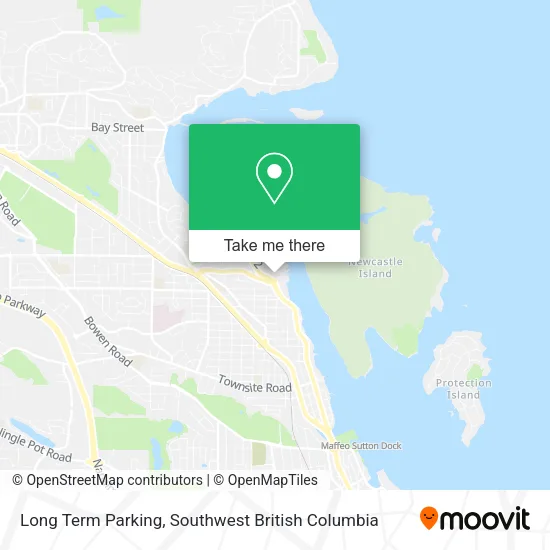 Long Term Parking map